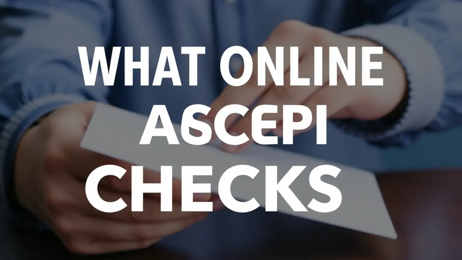 what-online-stores-accept-checks2 what online stores accept checks - Illustration