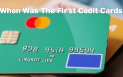 When was the first credit card issued