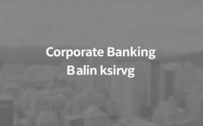 Företagsbankverksamhet i Slovakien