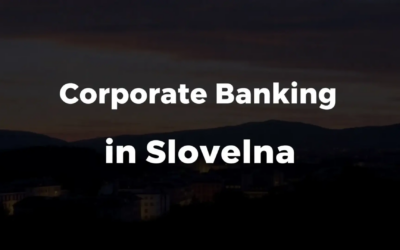 Företagsbankverksamhet i Slovenien