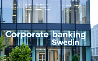 Företagsbankverksamhet i Sverige