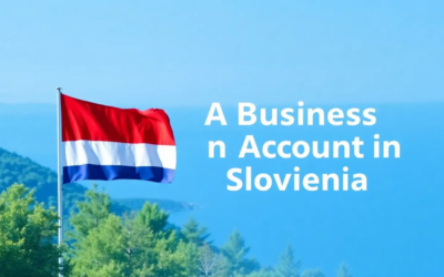 Hur man öppnar ett företagskonto i Slovenien