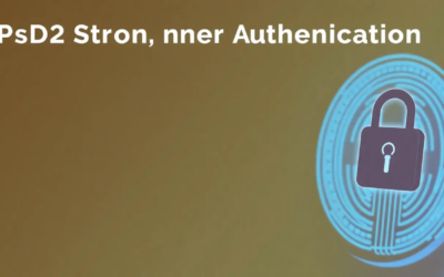 Psd2 stark kundautentisering