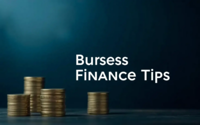 Tips för företagsfinansiering