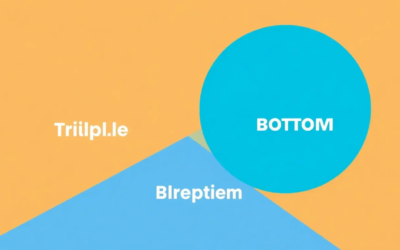 Triple bottom line