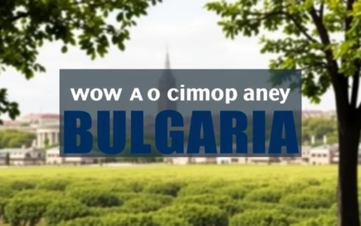How to open a company in bulgaria