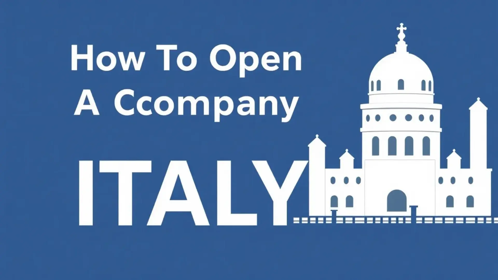 how-to-open-a-company-in-italy2 how to open a company in italy - Illustration