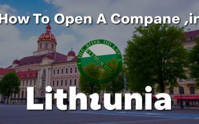 How to open a company in lithuania