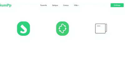 Eksempel på SumUp onlinebutik