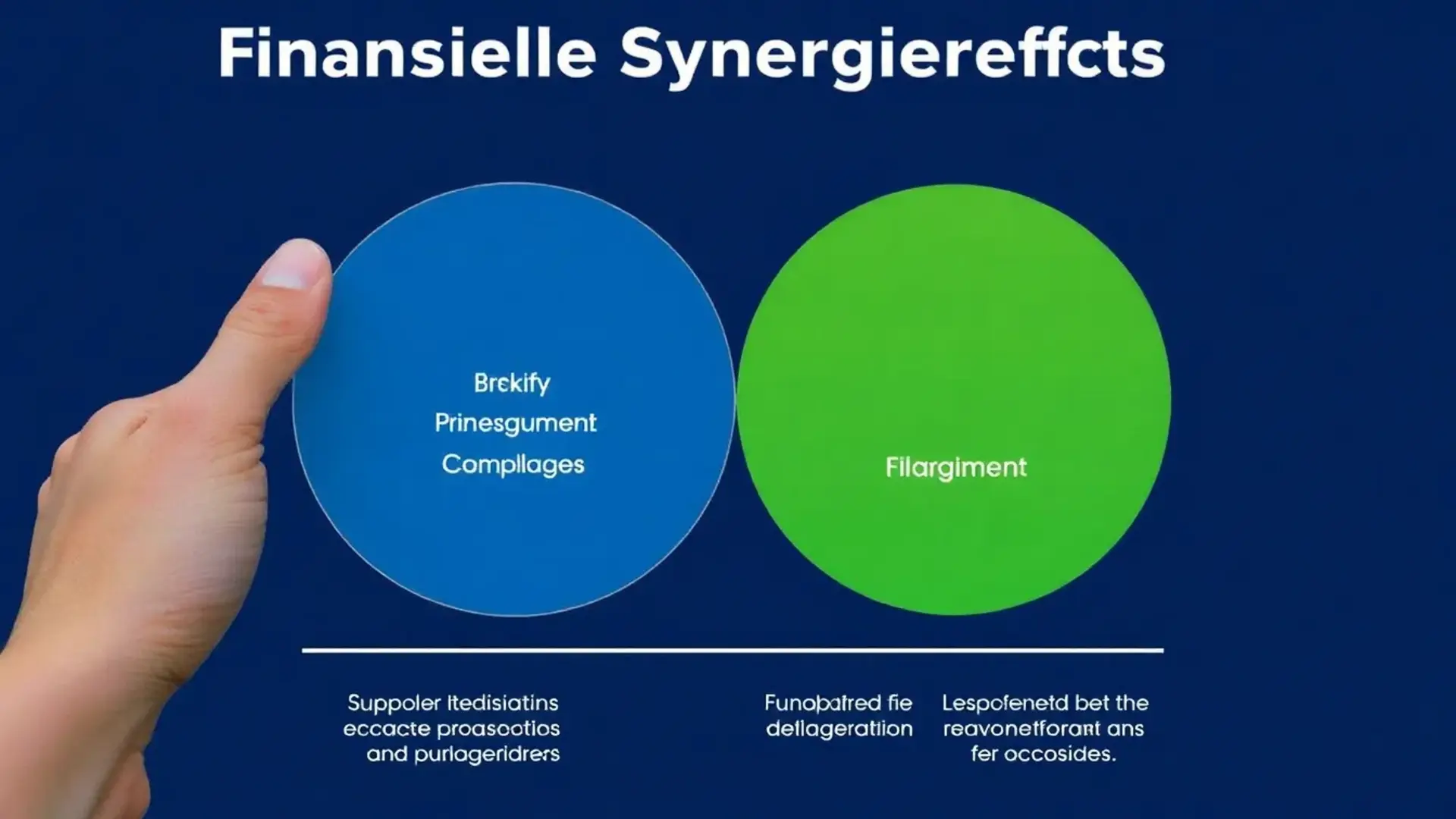 finansielle-synergiereffekter1 Finansielle synergiereffekter - Illustration