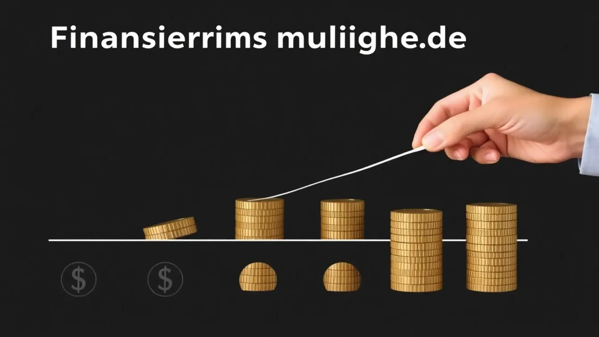 finansieringsmuligheder1 Finansieringsmuligheder - Illustration