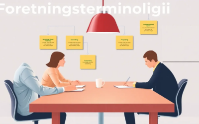 Forretningsterminologi
