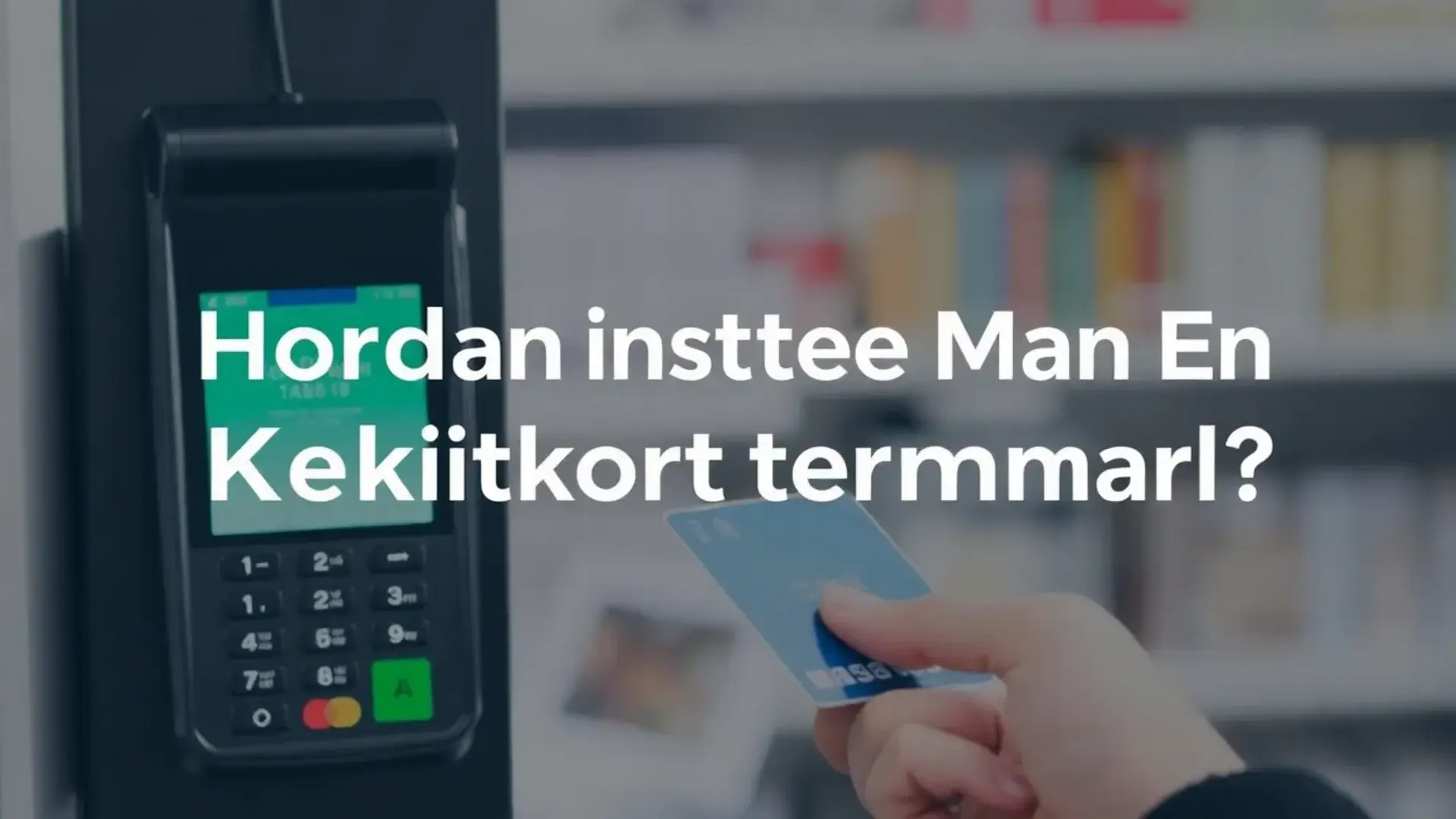 hvordan-installerer-man-en-kreditkortterminal1 Hvordan installerer man en kreditkortterminal? - Illustration