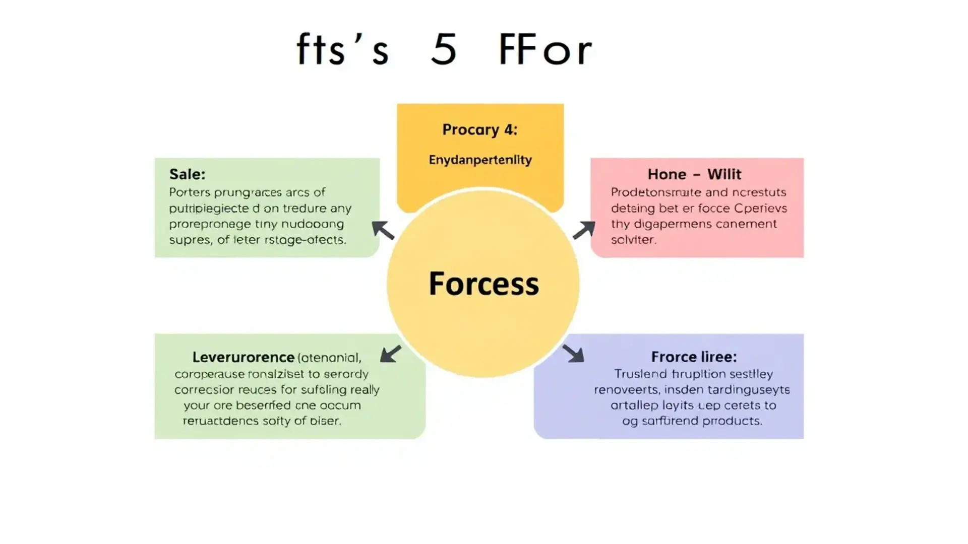 porters-5-forces1 Porters 5 Forces - Illustration