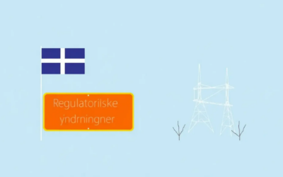 Regulatoriske ændringer