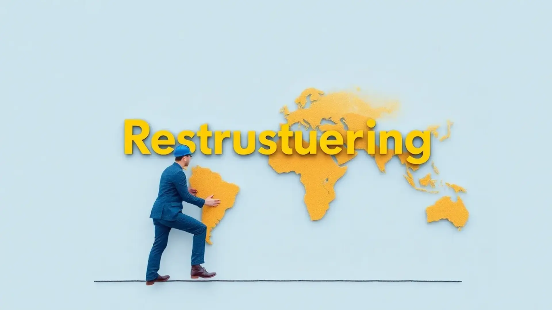 restrukturering1 Restrukturering - Illustration
