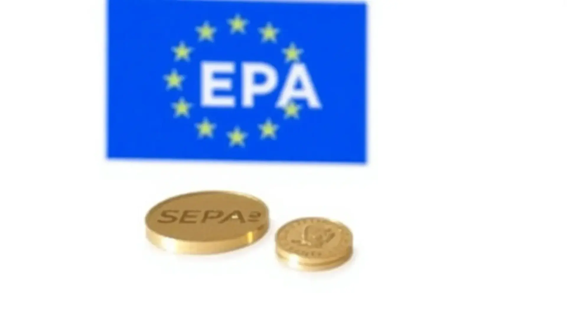 SEPA-overførsel - Illustration