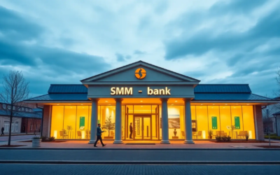 SMV-banking (Små og mellemstore virksomheder bank)