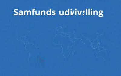 Samfundsudvikling