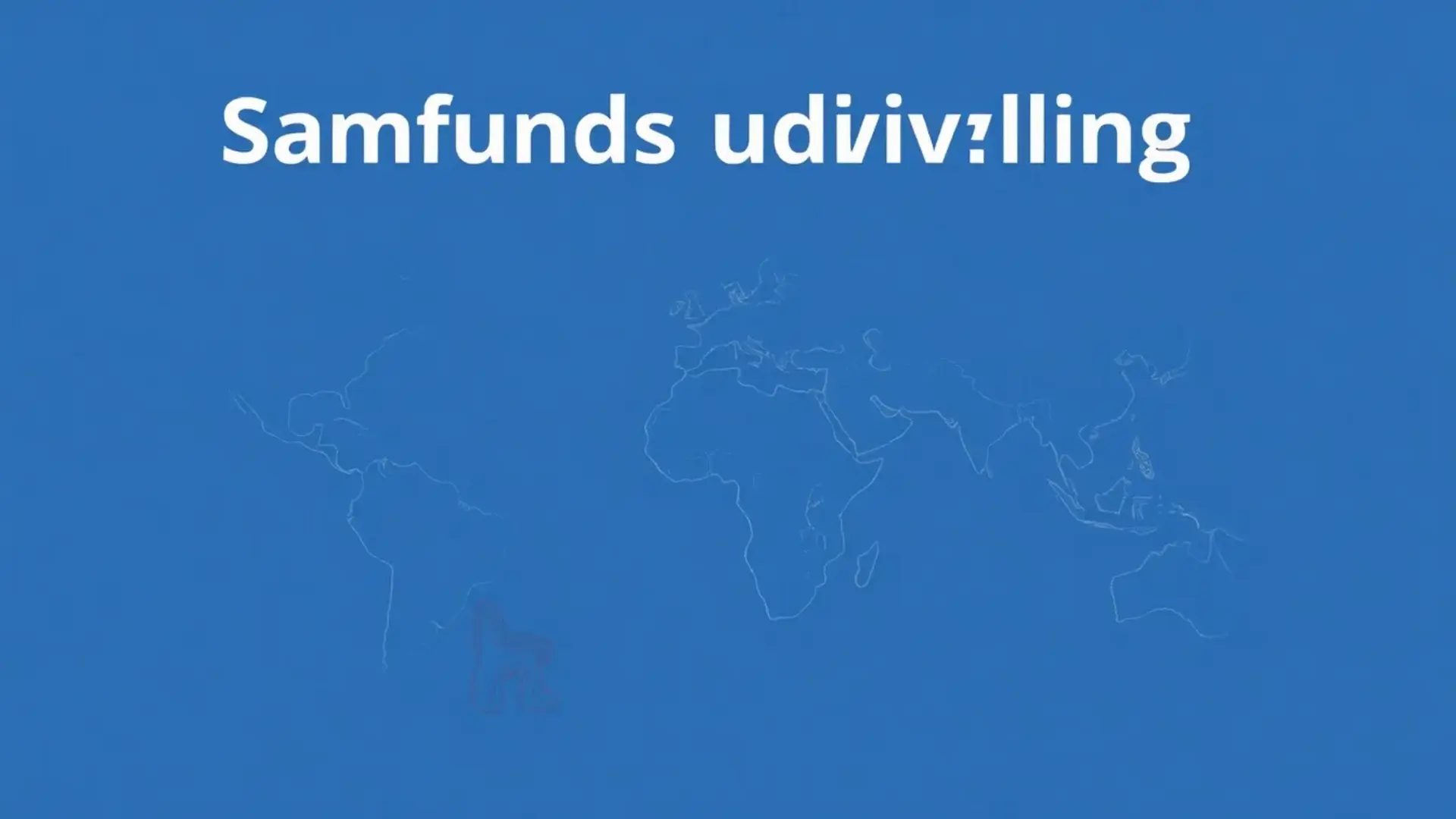 samfundsudvikling1 Samfundsudvikling - Illustration
