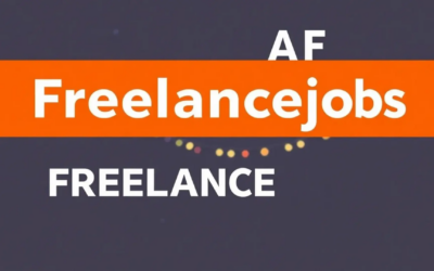 Typer af freelancejobs