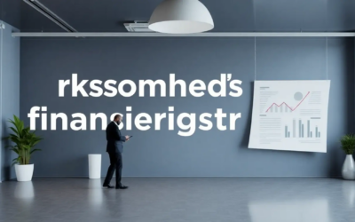 Virksomhedens finansieringstræning
