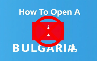 Wie Man Ein Unternehmen In Bulgarien Gründet