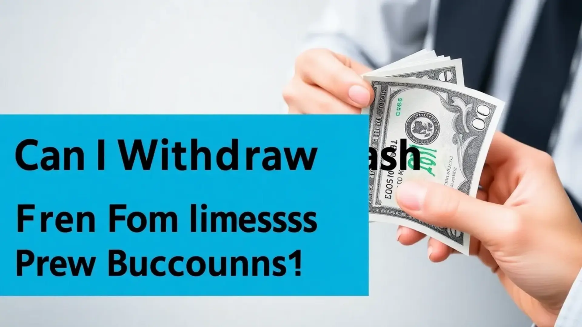can-i-withdraw-cash-from-my-business-account2 Can I withdraw cash from my business account - Illustration