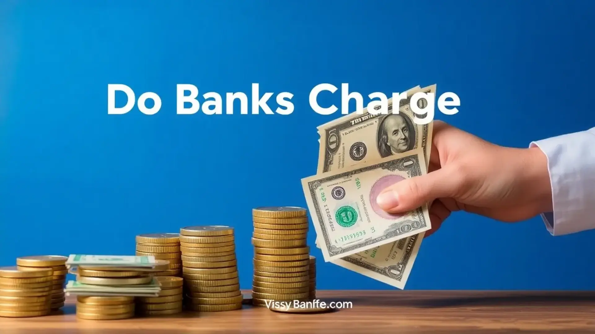 do-banks-charge-businesses-to-deposit-cash2 Do banks charge businesses to deposit cash - Illustration
