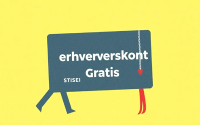 Er erhvervskonto gratis?
