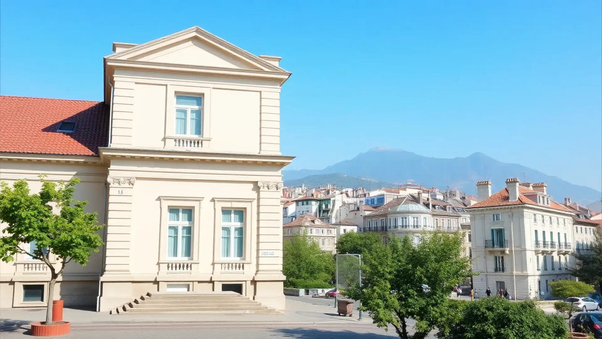 Erhvervsbank i Italien - Illustration