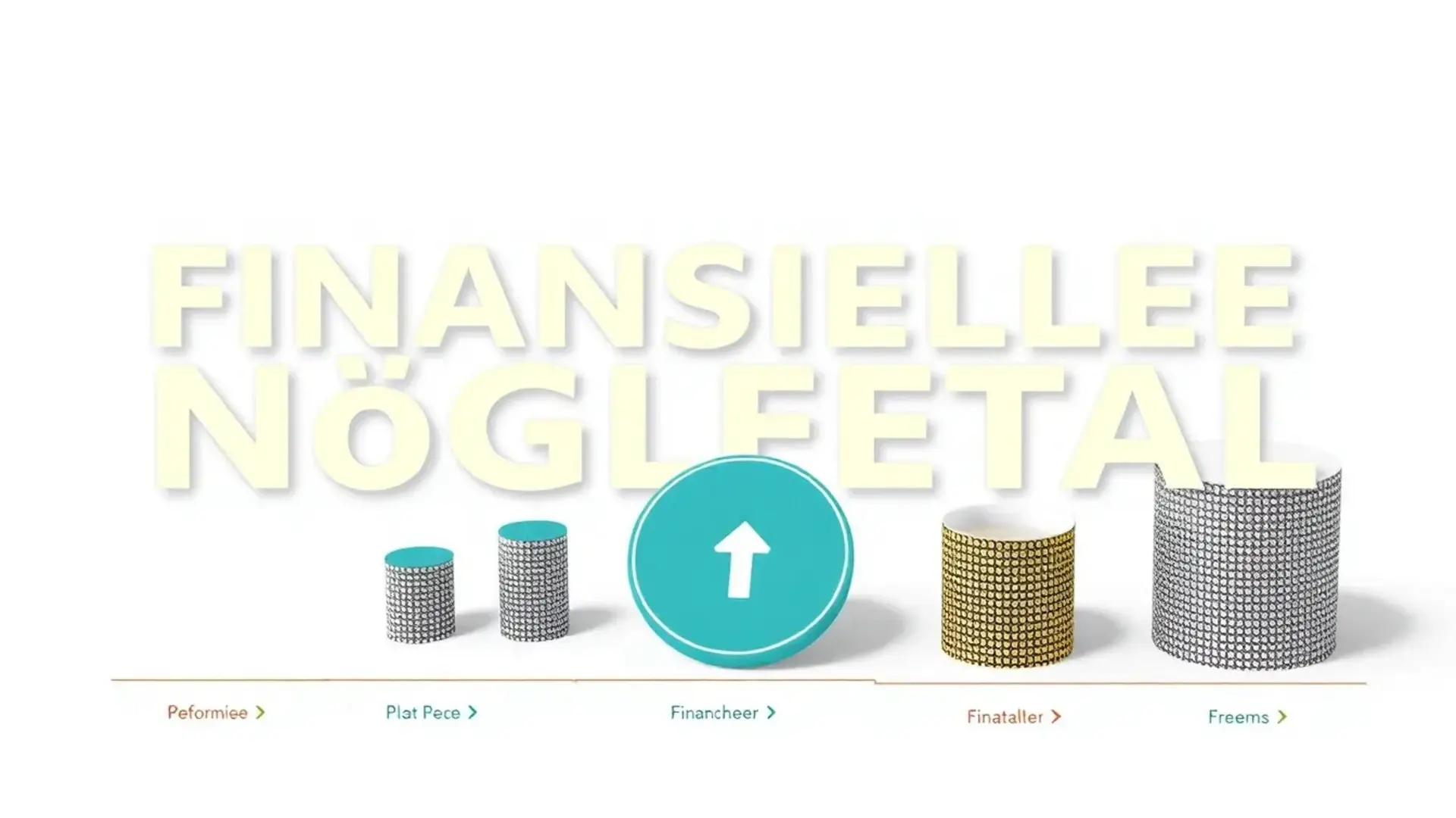 Finansielle nøgletal - Illustration