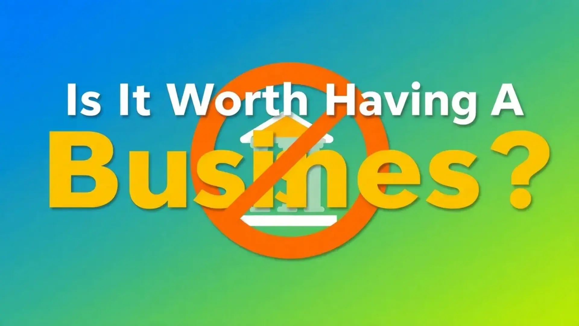 Is it worth having a business account - Illustration