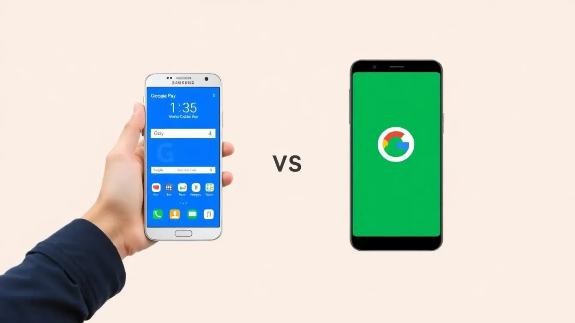 samsung-pay-vs-google-pay1 Samsung Pay vs Google Pay - Illustration