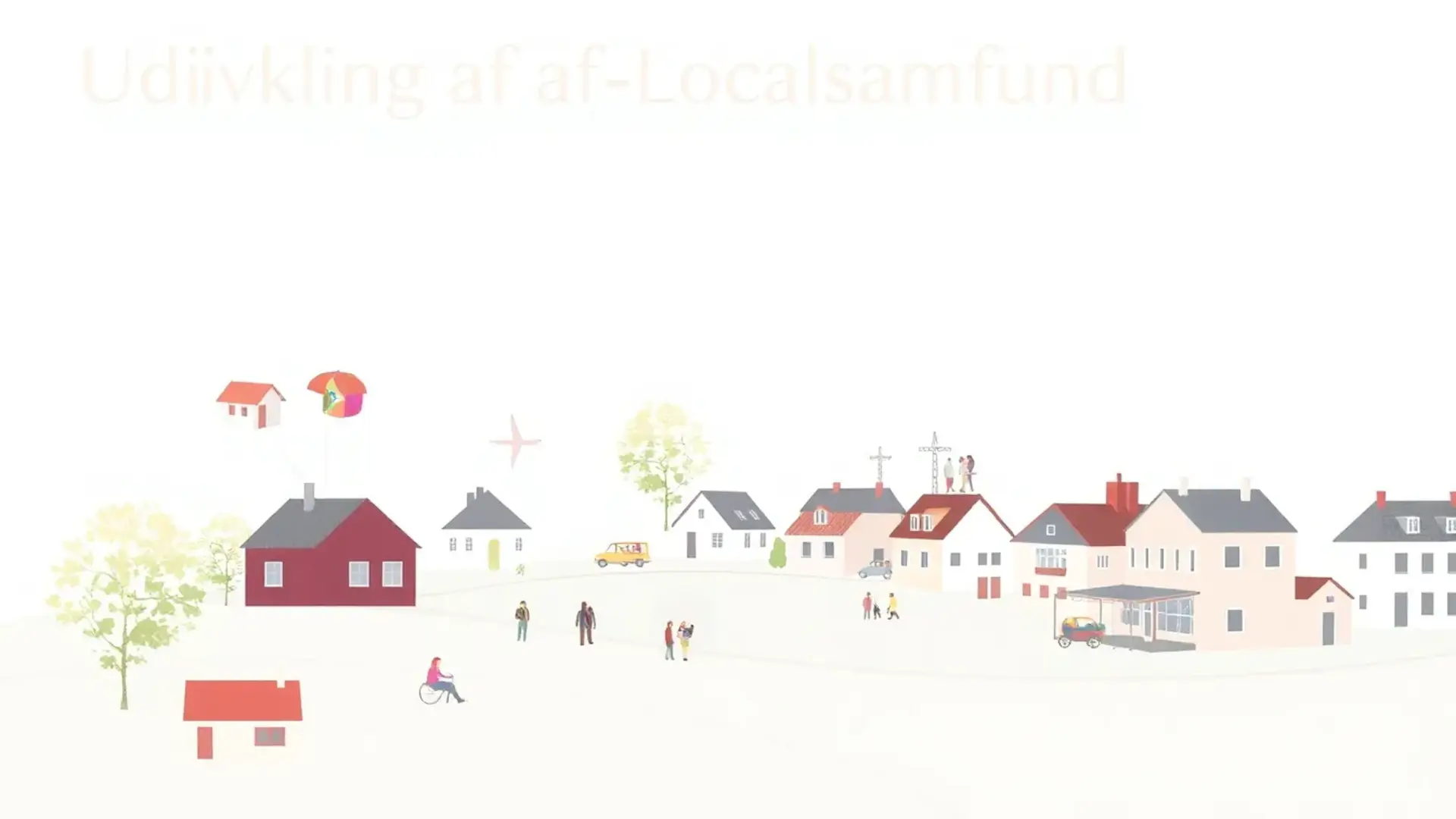 udvikling-af-lokalsamfund1 Udvikling af lokalsamfund - Illustration