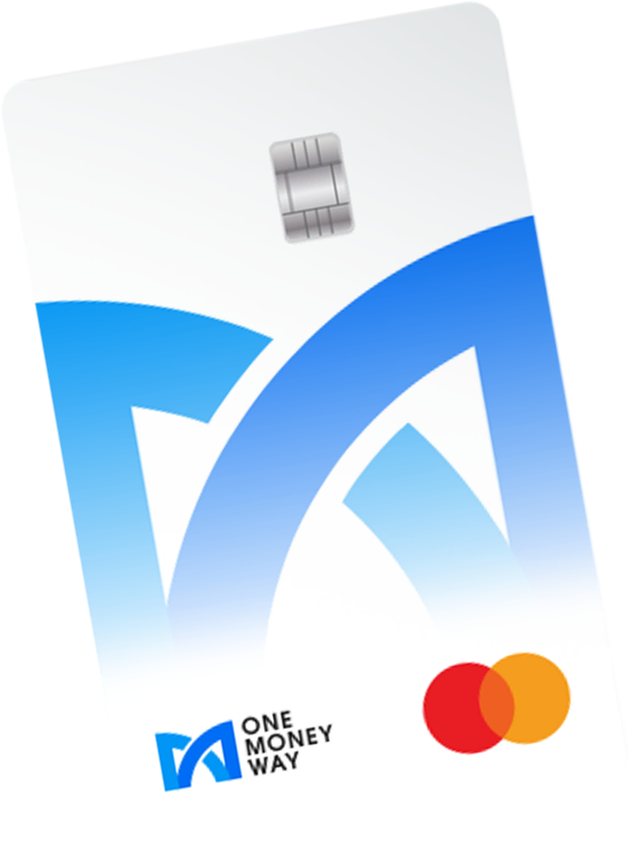 OneMoneyWay Corporate Mastercard